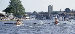 Rowing Race at Henley Regatta